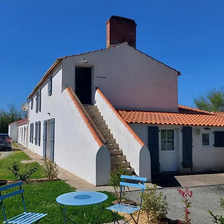 Le Bois Berranger * Saint-Urbain (Vendee)